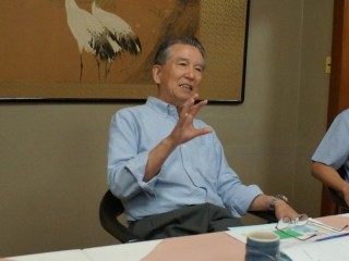新沼　隆三　氏