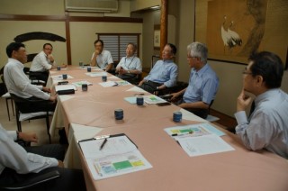 第１回教育問題審議委員会の様子