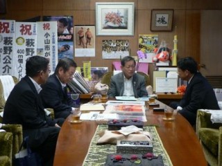 160923 組織強化キャンペーン(小山市長)