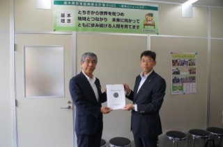 県教育庁へ要望書の提出