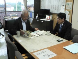 160929　組織強化キャンペーン（塩谷町長）