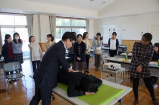 下連協養護教諭部研修会②