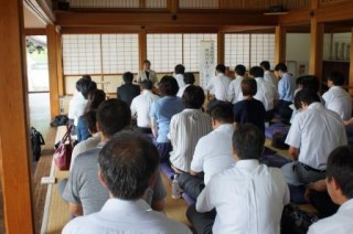 170820　ブロック会議（論語の素読）