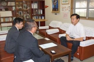 さくら市橋本教育長