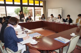 連協養護教諭部長研修会