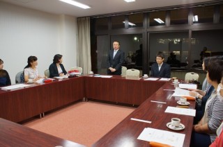 学校栄養士会との懇談会