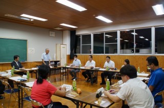 （２面）出前栃教協の様子