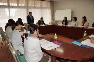 （3面）栄養教職員部連協部長研修会