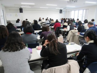 宇河栄養教職員部研修会