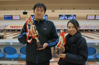 個人総合優勝・女性の部優勝
