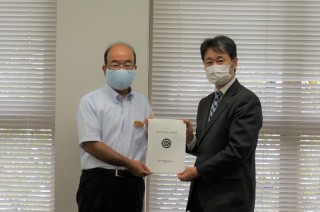 県教育長への教育予算要望