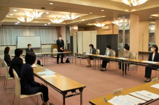 栄養士会との合同会議