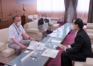 佐野市長・教育長1