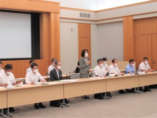 第1回対県正式交渉県教委