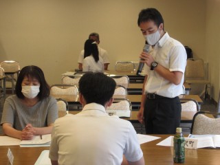 単位教協事務局長研修会（１）